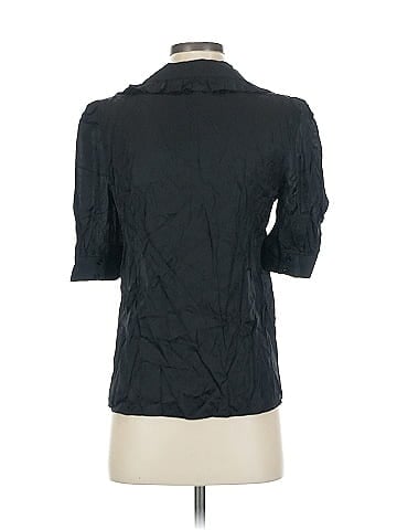 Sandro 3/4 Sleeve Button-Down Shirt (view 2)