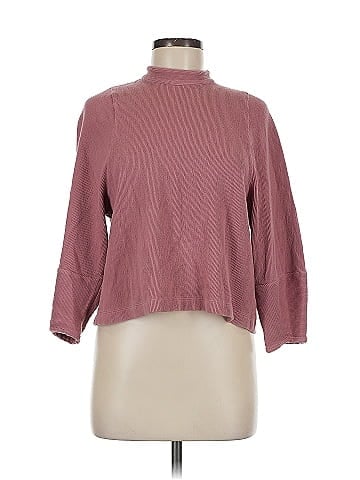 TeXTURE & THREAD Madewell 3/4 Sleeve Top (view 1)
