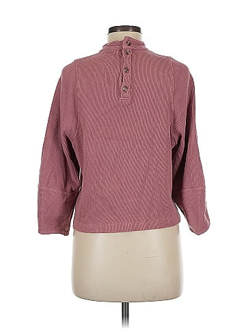 TeXTURE & THREAD Madewell 3/4 Sleeve Top (view 2)