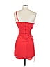 Privy Solid Red Cocktail Dress Size S - photo 2