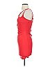 Privy Solid Red Cocktail Dress Size S - photo 5