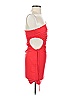 Privy Solid Red Cocktail Dress Size S - photo 4