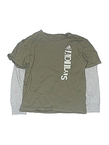Adidas 3/4 Sleeve T-Shirt (view 1)