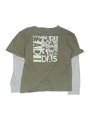 Adidas 3/4 Sleeve T-Shirt (view 2)