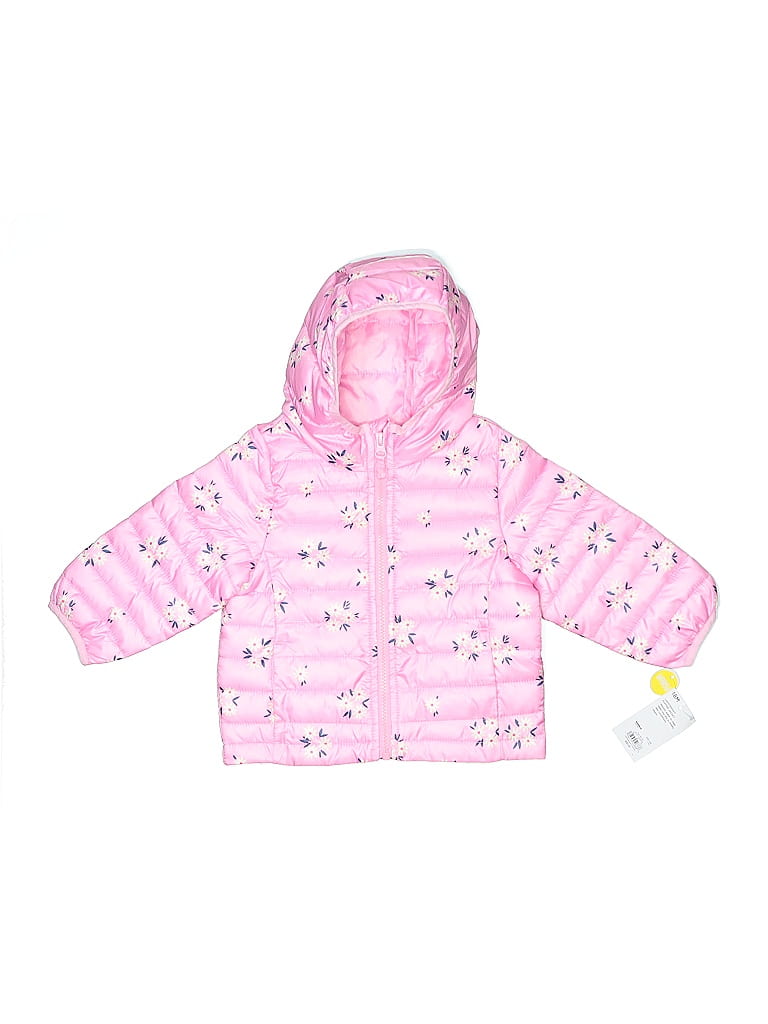 Jumping Beans 100% Polyester Pink Snow Jacket 12-18 MO / 18 MO - photo 1