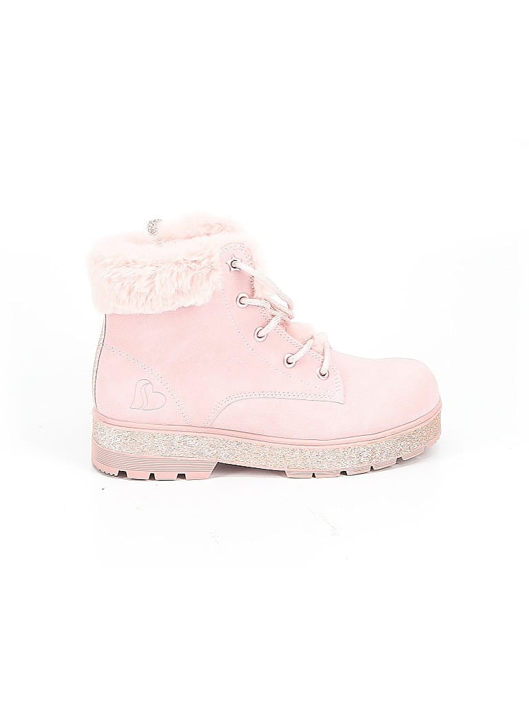 Pre-owned Skechers Kids' Boots In Pink