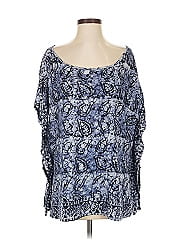 Calypso St. Barth 3/4 Sleeve Blouse