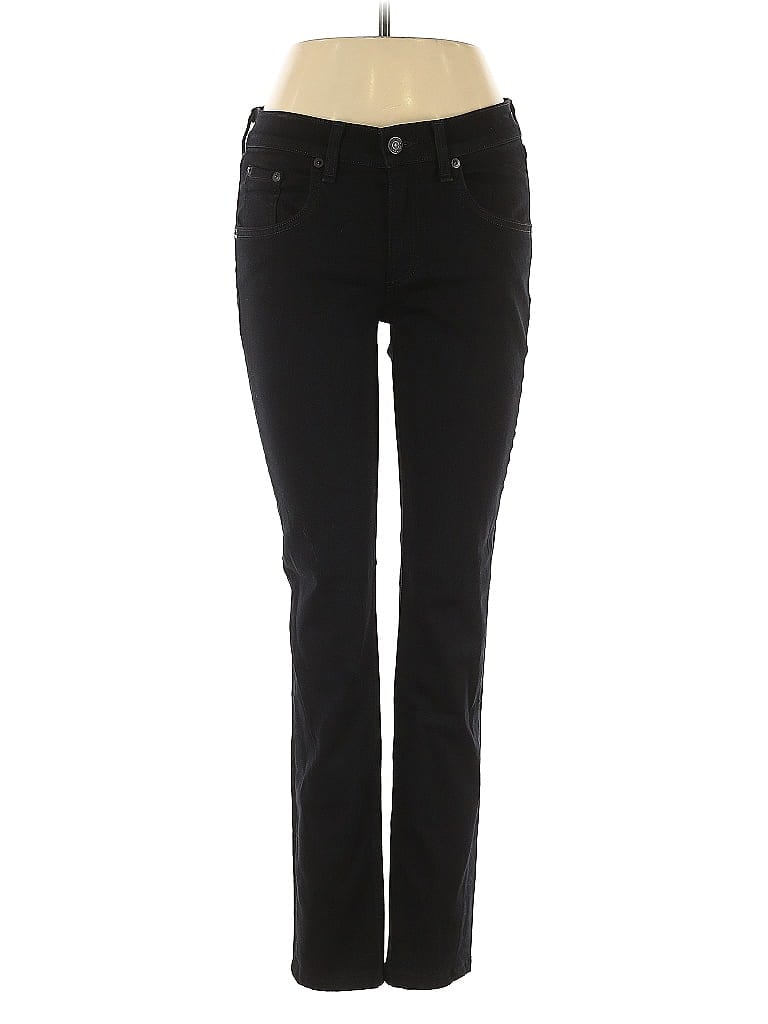 Pre-owned Rag & Bone Jeans In Black