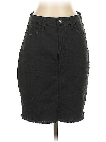 Jen 7 Denim Skirt (view 1)