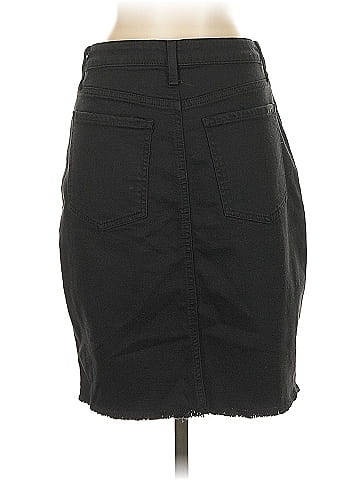 Jen 7 Denim Skirt (view 2)