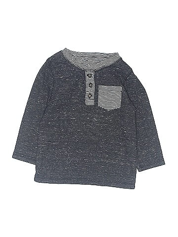 Cat & Jack Long Sleeve Henley (view 1)