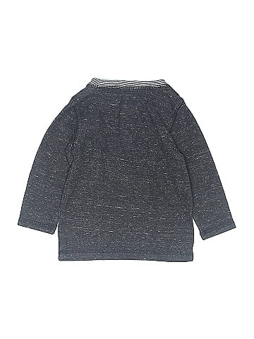 Cat & Jack Long Sleeve Henley (view 2)