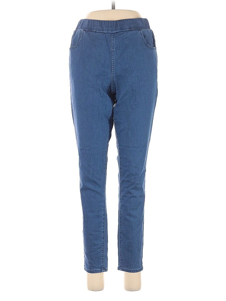 Click to view more detailed imagery on our partner's website Pre-owned Universal Standard Jeggings In Blue