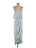 Shona Joy 100% Polyester Gray Casual Dress Size 2 - photo 1