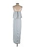 Shona Joy 100% Polyester Gray Casual Dress Size 2 - photo 2
