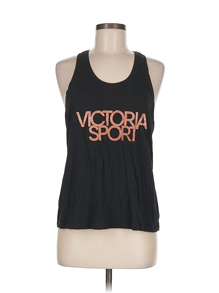 Pre-owned Victoria Sport Active Tank Top In Black
