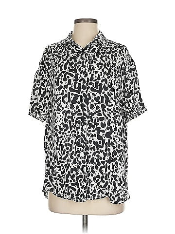 Lita By Ciara Short Sleeve Blouse (view 1)