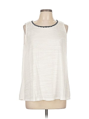 Mystree Sleeveless Blouse (view 1)