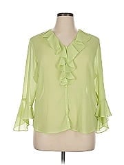 Notations 3/4 Sleeve Blouse
