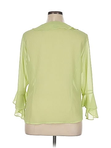 Notations 3/4 Sleeve Blouse (view 2)