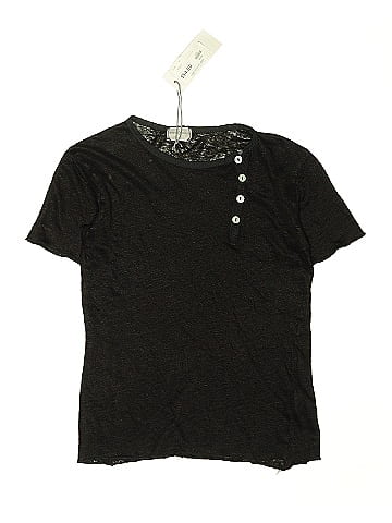 Violeta Federico Short Sleeve Henley (view 1)