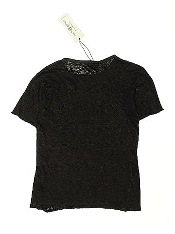 Violeta Federico Short Sleeve Henley (view 2)