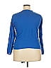 Modern Citizen Blue Long Sleeve Top Size 2X - photo 2