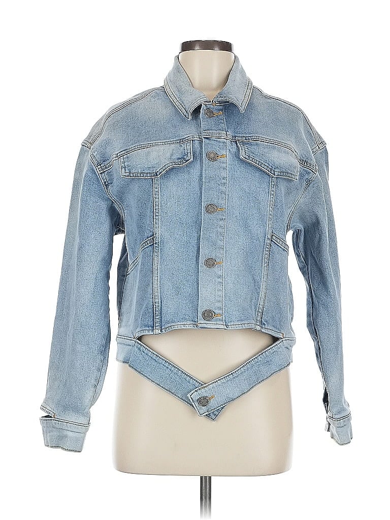 Click to view more detailed imagery on our partner's website Pre-owned Lndr Denim Jacket In Blue