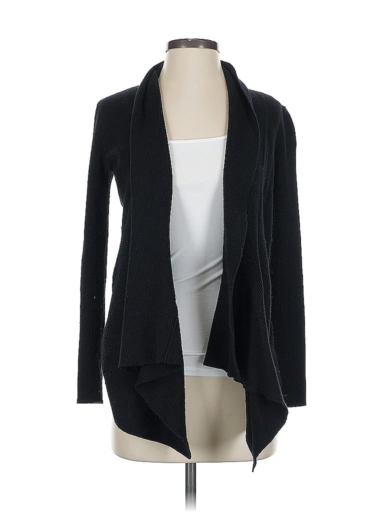 Click to view more detailed imagery on our partner's website Pre-owned Zara Cardigan Sweater In Black