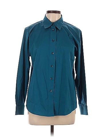 Foxcroft Long Sleeve Blouse (view 1)