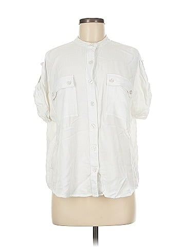 Martha Stewart Short Sleeve Blouse (view 1)