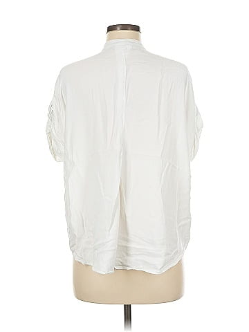 Martha Stewart Short Sleeve Blouse (view 2)