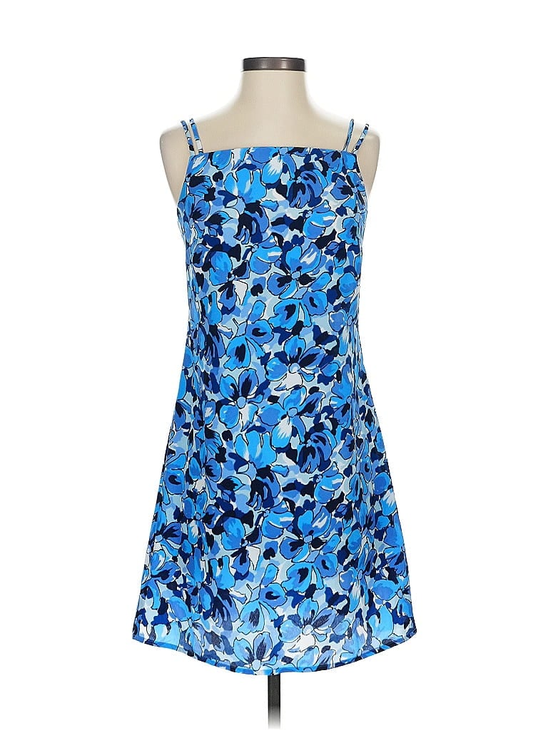 Click to view more detailed imagery on our partner's website Pre-owned Jonathan Martin Cocktail Dress In Blue