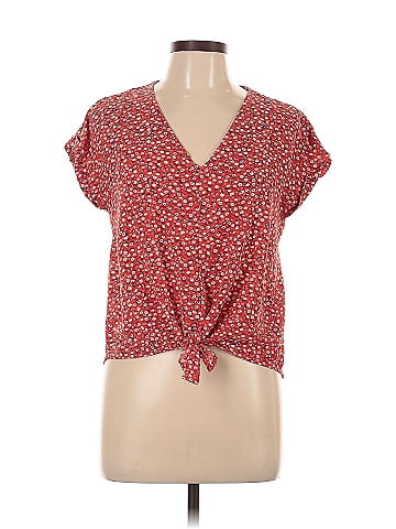 Hippie Rose Short Sleeve Blouse (view 1)