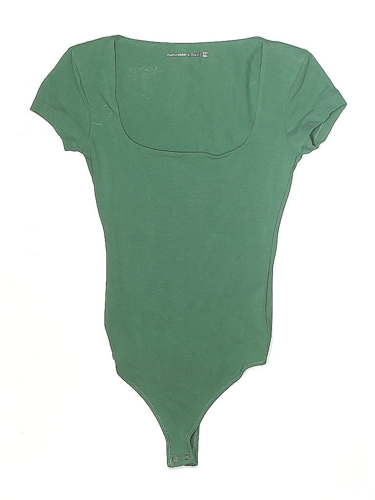 Pre-owned Abercrombie & Fitch Bodysuit In Green