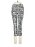 Assorted Brands Graphic White Leggings Size 6 - photo 1