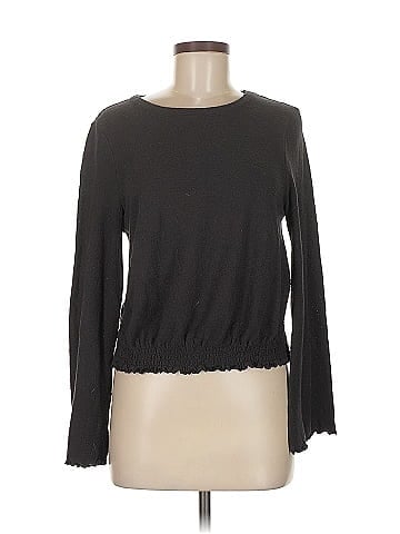TeXTURE & THREAD Madewell Long Sleeve Top (view 1)