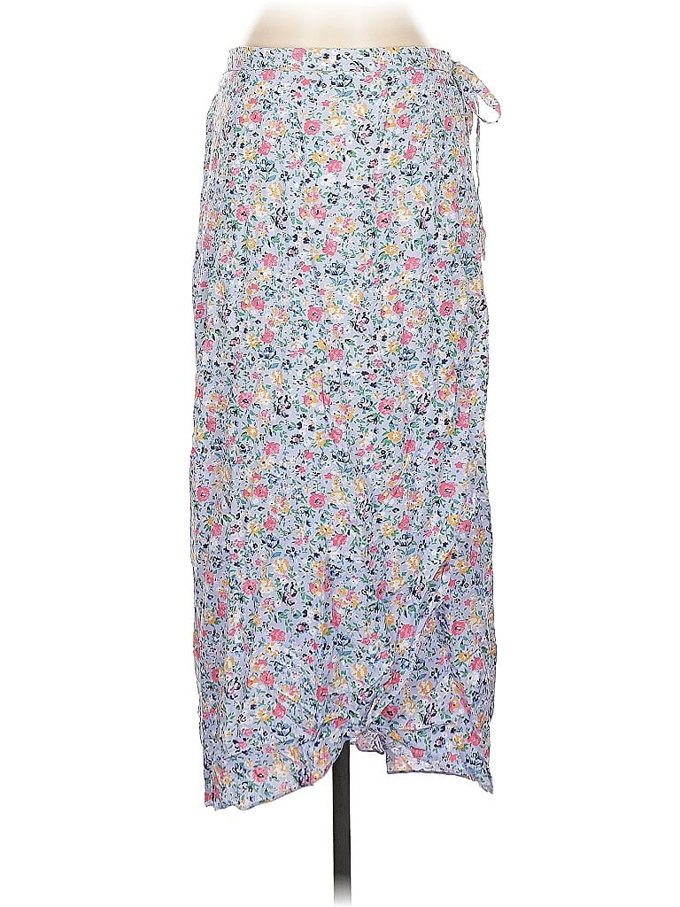 Pre-owned New Look Maternity Casual Skirt In Blue