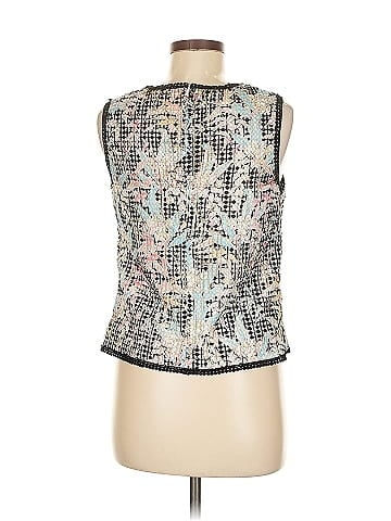 Etcetera Sleeveless Blouse (view 2)
