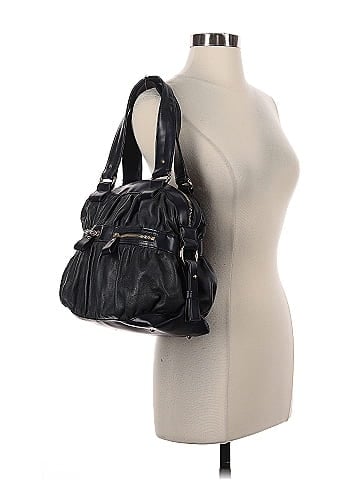 Desmo Leather Satchel (view 2)