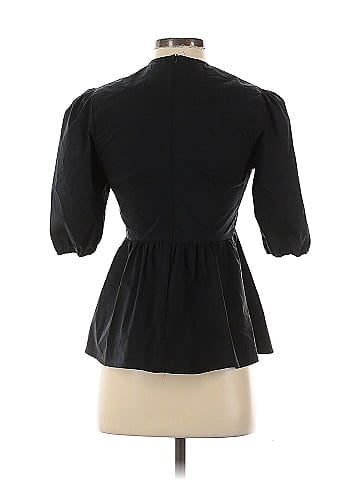 Missguided 3/4 Sleeve Blouse (view 2)