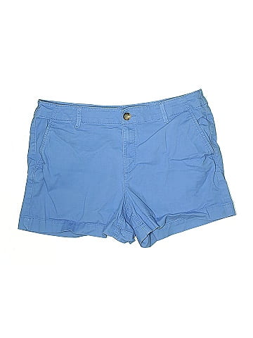 Ann Taylor LOFT Khaki Shorts (view 1)
