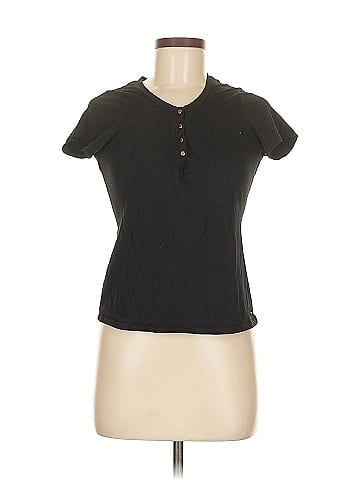 Guess Short Sleeve Henley (view 1)