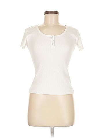 Guess Short Sleeve Henley (view 1)