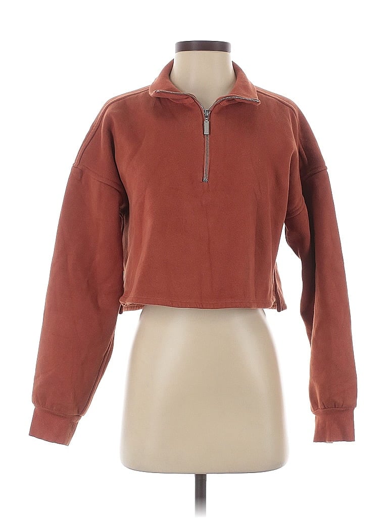 Pre-owned Lpa Pullover Sweater In Orange