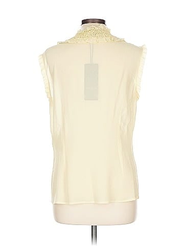 Escada Sleeveless Silk Top (view 2)