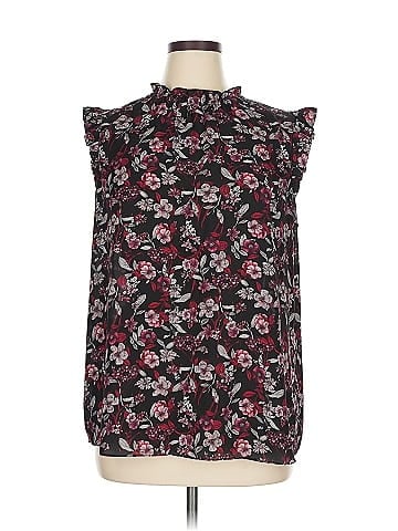 Anne Klein Sleeveless Blouse (view 1)