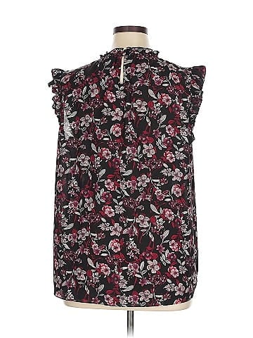 Anne Klein Sleeveless Blouse (view 2)