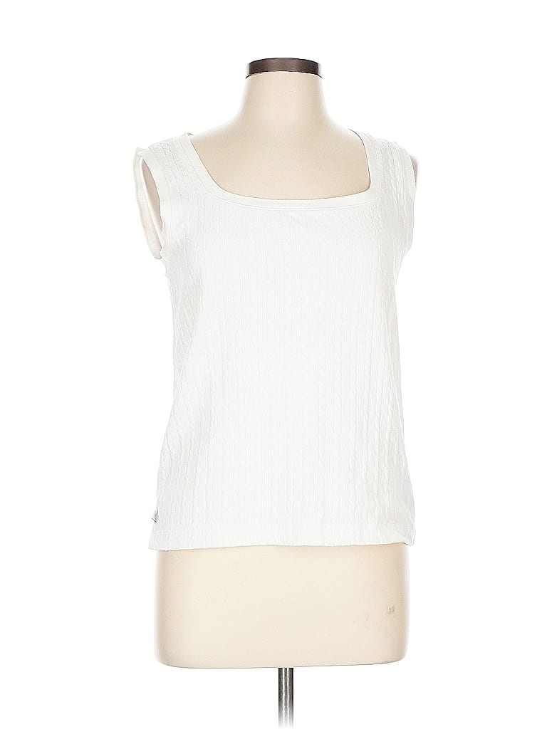 Ralph Lauren Women's Long Sleeve Top White Size Large
