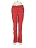 AG Color Block Red Jeans Size 29 waist - photo 1
